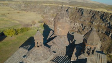 Ermenistan 'daki Saghmosavank, Antik Hıristiyan Kilisesi