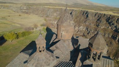 Ermenistan 'daki Saghmosavank, Antik Hıristiyan Kilisesi