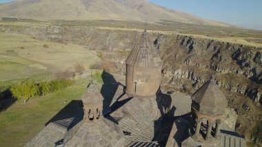 Ermenistan 'daki Saghmosavank, Antik Hıristiyan Kilisesi