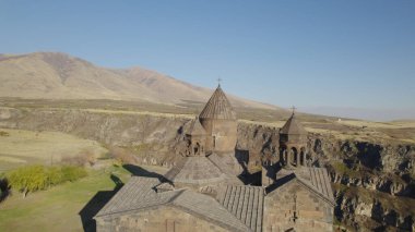 Ermenistan 'daki Saghmosavank, Antik Hıristiyan Kilisesi