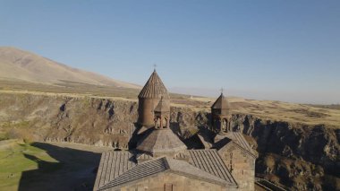 Ermenistan 'daki Saghmosavank, Antik Hıristiyan Kilisesi