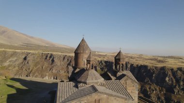 Ermenistan 'daki Saghmosavank, Antik Hıristiyan Kilisesi