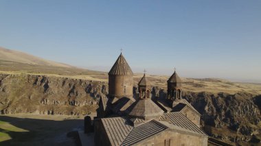 Ermenistan 'daki Saghmosavank, Antik Hıristiyan Kilisesi