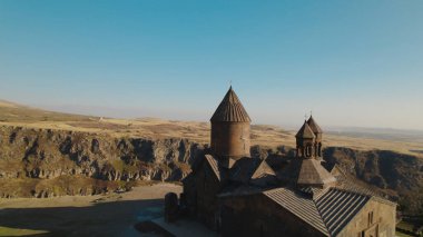 Ermenistan 'daki Saghmosavank, Antik Hıristiyan Kilisesi