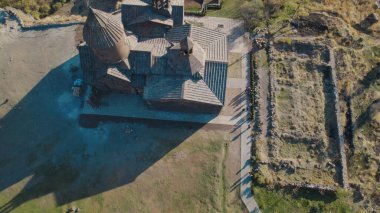 Ermenistan 'daki Saghmosavank, Antik Hıristiyan Kilisesi