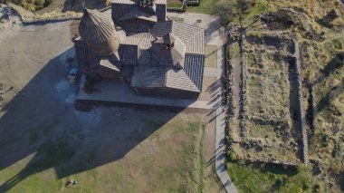 Ermenistan 'daki Saghmosavank, Antik Hıristiyan Kilisesi