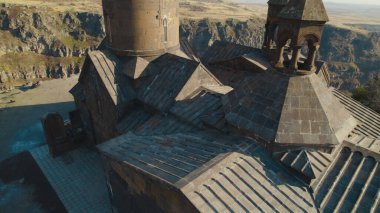 Ermenistan 'daki Saghmosavank, Antik Hıristiyan Kilisesi