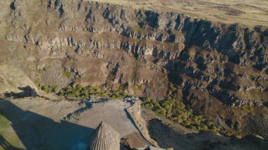 Ermenistan 'daki Saghmosavank, Antik Hıristiyan Kilisesi