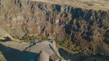 Ermenistan 'daki Saghmosavank, Antik Hıristiyan Kilisesi