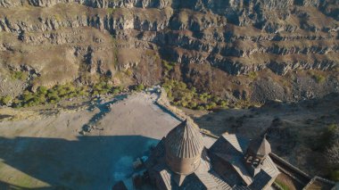 Ermenistan 'daki Saghmosavank, Antik Hıristiyan Kilisesi