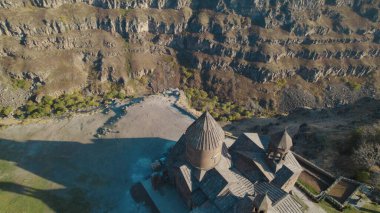 Ermenistan 'daki Saghmosavank, Antik Hıristiyan Kilisesi