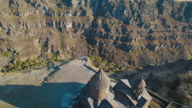 Ermenistan 'daki Saghmosavank, Antik Hıristiyan Kilisesi