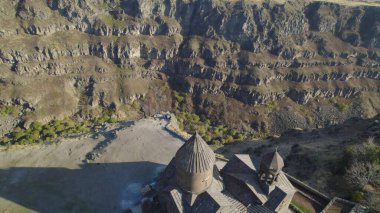 Ermenistan 'daki Saghmosavank, Antik Hıristiyan Kilisesi