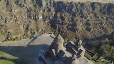 Ermenistan 'daki Saghmosavank, Antik Hıristiyan Kilisesi