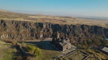 Ermenistan 'daki Saghmosavank, Antik Hıristiyan Kilisesi