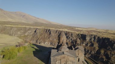 Ermenistan 'daki Saghmosavank, Antik Hıristiyan Kilisesi