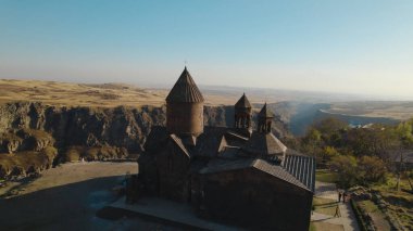 Ermenistan 'daki Saghmosavank, Antik Hıristiyan Kilisesi