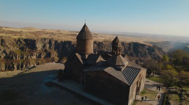 Ermenistan 'daki Saghmosavank, Antik Hıristiyan Kilisesi