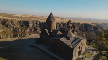 Ermenistan 'daki Saghmosavank, Antik Hıristiyan Kilisesi