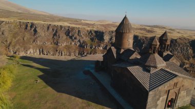 Ermenistan 'daki Saghmosavank, Antik Hıristiyan Kilisesi