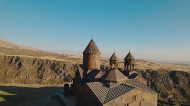 Ermenistan 'daki Saghmosavank, Antik Hıristiyan Kilisesi