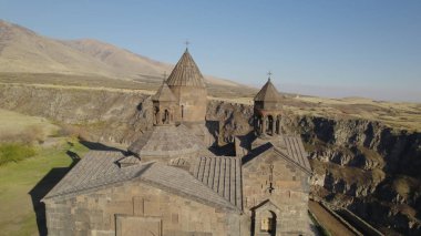 Ermenistan 'daki Saghmosavank, Antik Hıristiyan Kilisesi