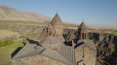 Ermenistan 'daki Saghmosavank, Antik Hıristiyan Kilisesi