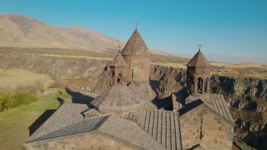 Ermenistan 'daki Saghmosavank, Antik Hıristiyan Kilisesi