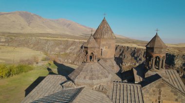 Ermenistan 'daki Saghmosavank, Antik Hıristiyan Kilisesi