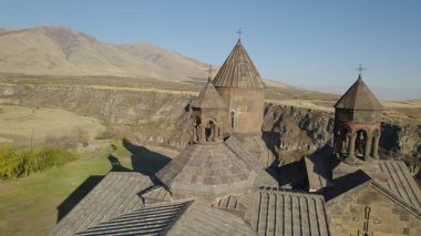 Ermenistan 'daki Saghmosavank, Antik Hıristiyan Kilisesi
