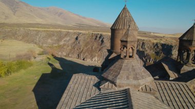 Ermenistan 'daki Saghmosavank, Antik Hıristiyan Kilisesi