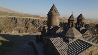 Ermenistan 'daki Saghmosavank, Antik Hıristiyan Kilisesi