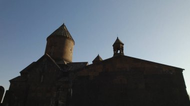 Ermenistan 'daki Saghmosavank, Antik Hıristiyan Kilisesi