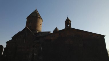 Ermenistan 'daki Saghmosavank, Antik Hıristiyan Kilisesi