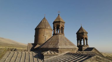 Ermenistan 'daki Saghmosavank, Antik Hıristiyan Kilisesi