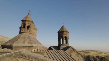 Ermenistan 'daki Saghmosavank, Antik Hıristiyan Kilisesi