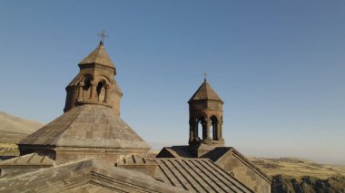 Ermenistan 'daki Saghmosavank, Antik Hıristiyan Kilisesi