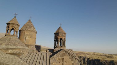 Ermenistan 'daki Saghmosavank, Antik Hıristiyan Kilisesi