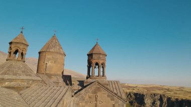 Ermenistan 'daki Saghmosavank, Antik Hıristiyan Kilisesi