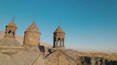 Ermenistan 'daki Saghmosavank, Antik Hıristiyan Kilisesi