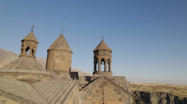 Ermenistan 'daki Saghmosavank, Antik Hıristiyan Kilisesi