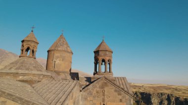 Ermenistan 'daki Saghmosavank, Antik Hıristiyan Kilisesi