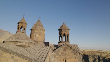 Ermenistan 'daki Saghmosavank, Antik Hıristiyan Kilisesi