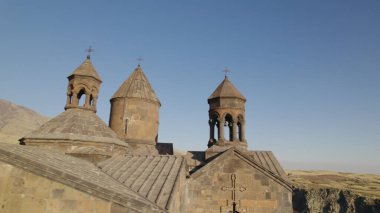 Ermenistan 'daki Saghmosavank, Antik Hıristiyan Kilisesi