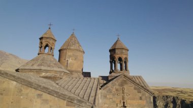 Ermenistan 'daki Saghmosavank, Antik Hıristiyan Kilisesi