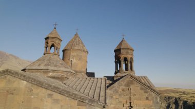 Ermenistan 'daki Saghmosavank, Antik Hıristiyan Kilisesi