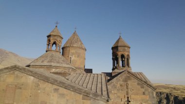 Ermenistan 'daki Saghmosavank, Antik Hıristiyan Kilisesi