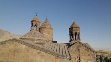 Ermenistan 'daki Saghmosavank, Antik Hıristiyan Kilisesi