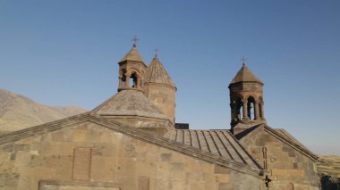 Ermenistan 'daki Saghmosavank, Antik Hıristiyan Kilisesi