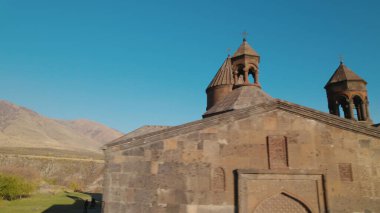 Ermenistan 'daki Saghmosavank, Antik Hıristiyan Kilisesi